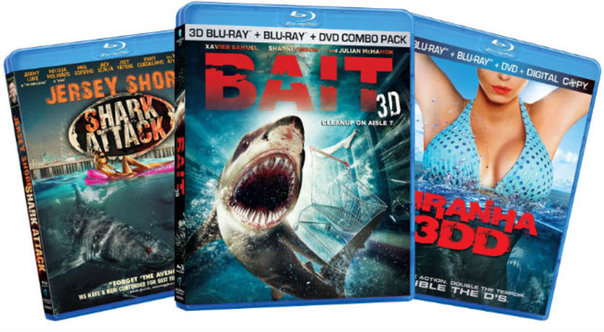 Win One of 2 BAIT 3D Blu-ray Prize Packs! 
